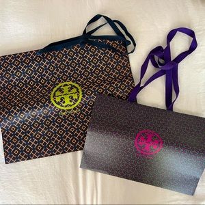 Tory Burch gift bags